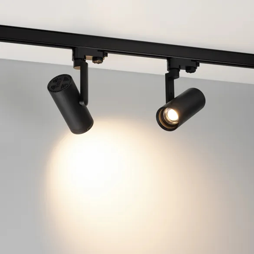 Светильник LGD-URANUS-4TR-R65-10W Warm3500-MIX (BK, 20-50 deg, side holder, 230V) (Arlight, IP20 Металл, 5 лет) 055806