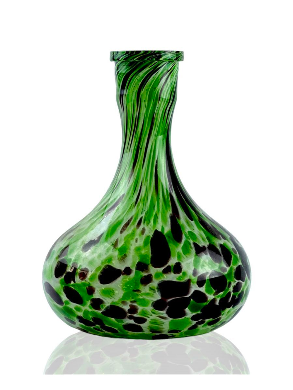 Колба для кальяна hookawell Glass MighT "ZM" (Зелено-марганцевая)