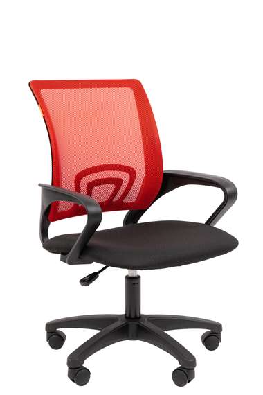 Офисное кресло Chairman 696LT N Россия TW-69 красный