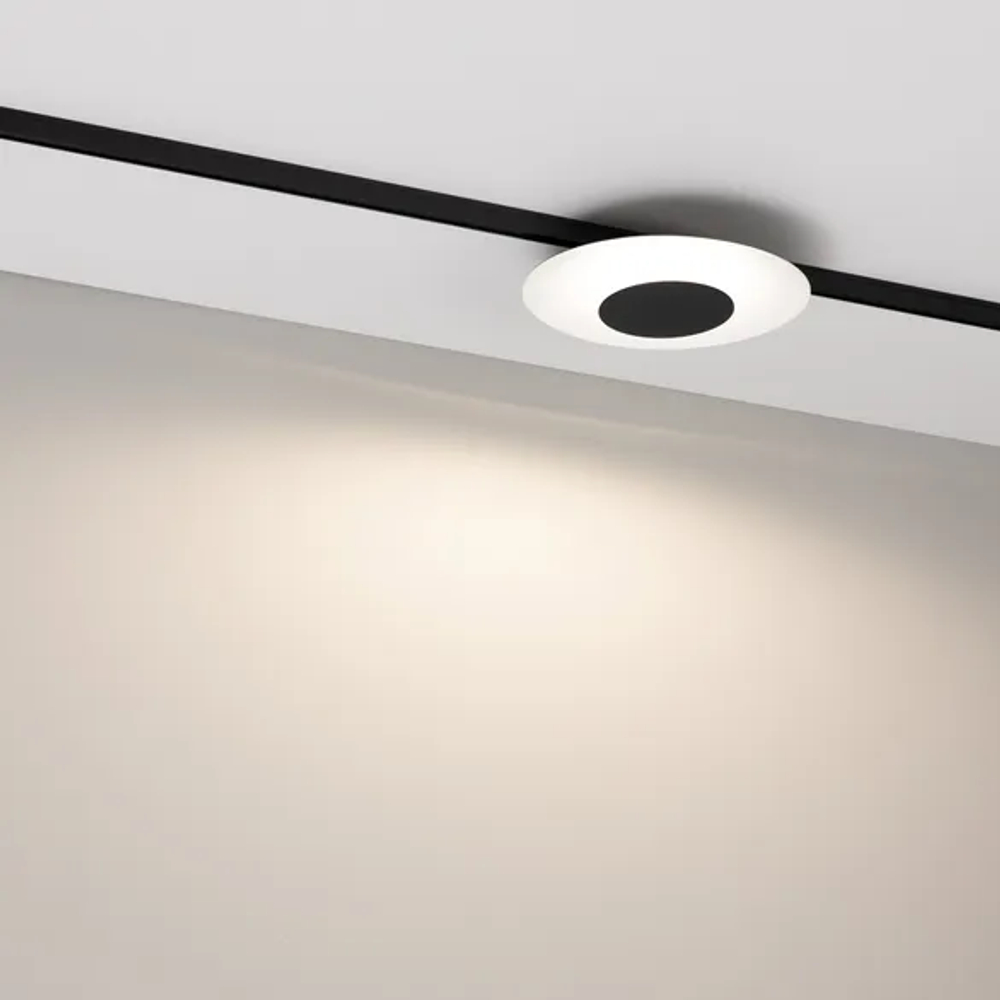 Светильник MAG-MICROCOSM-VINYL-R170-7W Day4000 (WH, 150 deg, 24V) (Arlight, IP20 Металл, 5 лет) 051835