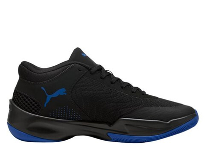 Баскетбольные кроссовки Puma Court Pro 2 "Black/Vivid Blue"