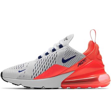 Кроссовки Nike Air Max 270 White/Red/Blue