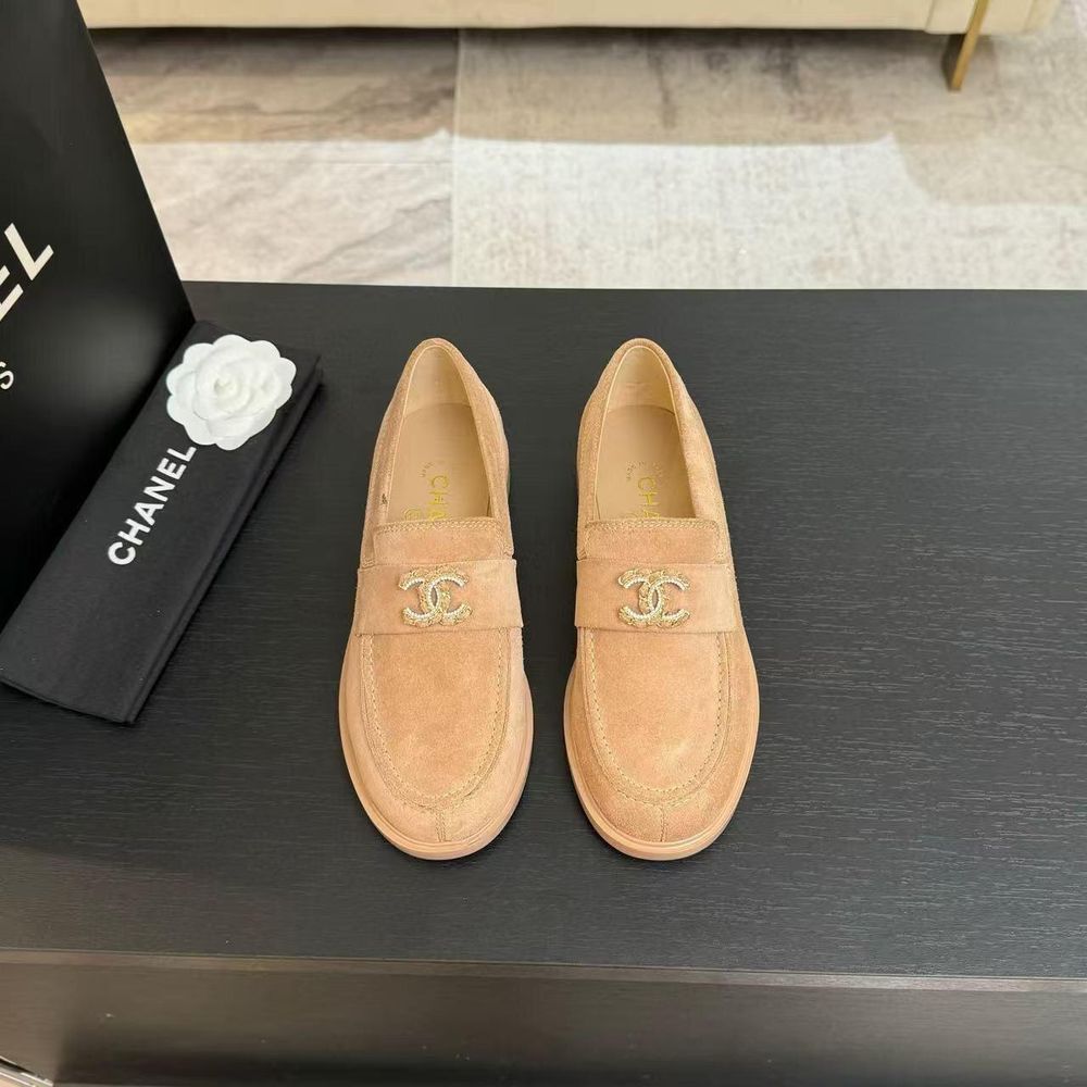 Лоферы CHANEL