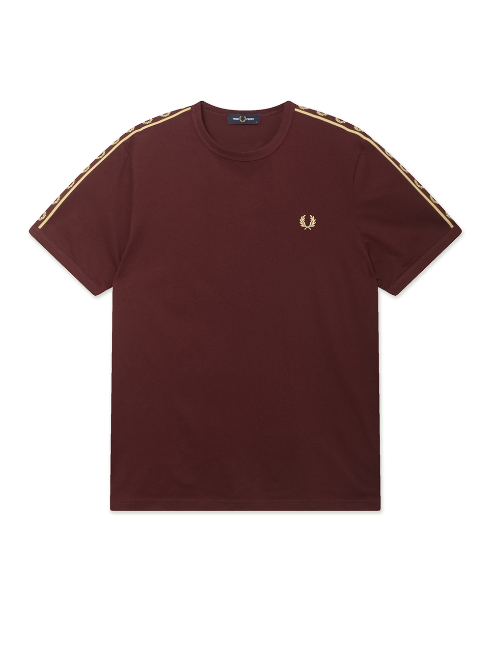 Мужская Футболка Contrast Tape Ringer