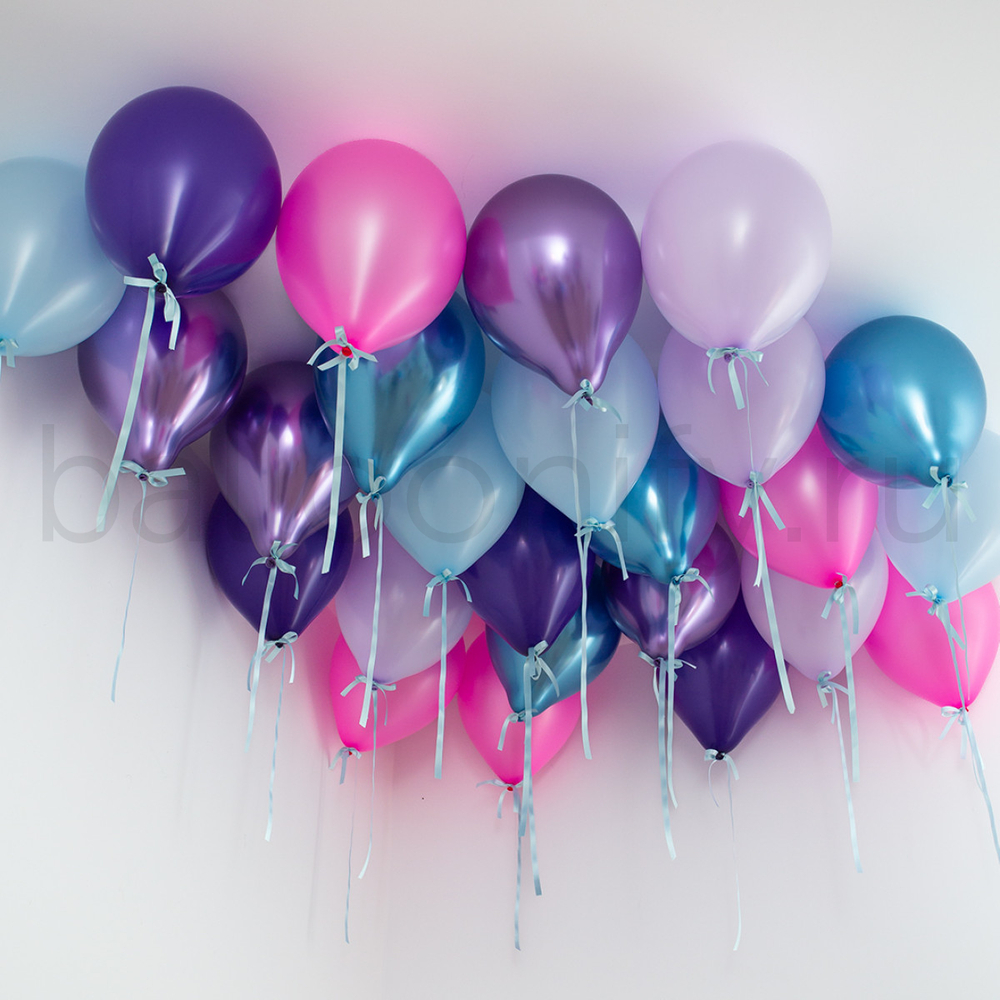 Шары россыпью "Неоновый бриз"