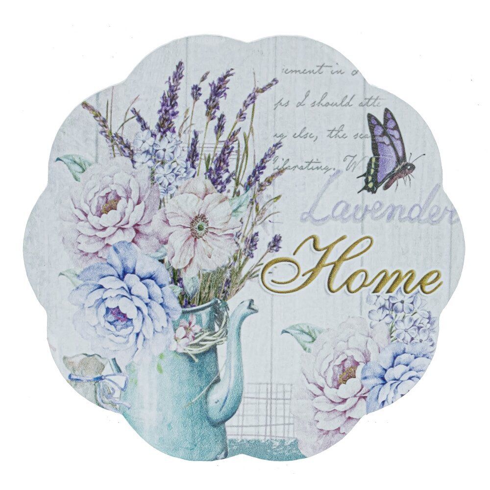 GAEM Набор из 6-ти подставок под кружку на подставке, L11 W4 H10 см