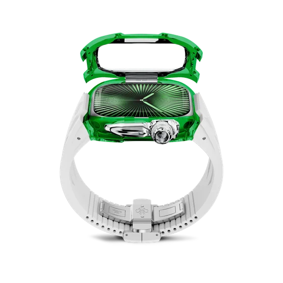 Корпус для Apple Watch - RSTRIII46 - SAPPHIRE GREEN