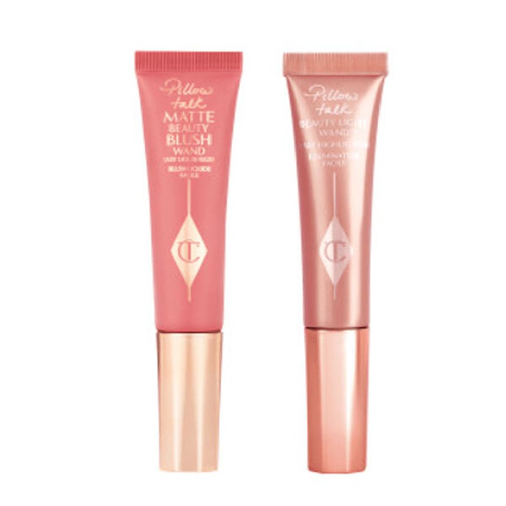 Набор для макияжа лица Charlotte Tilbury Charlotte's Pillow Talk Blush and Glow Kit