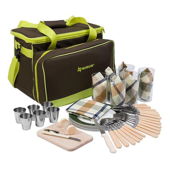 Набор для пикника NISUS на 6 персон N-811 (6)