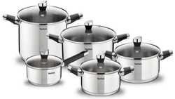 Набор посуды Tefal Emotion 10 предметов E823SA24