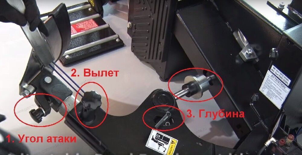 Автоматический шиномонтажный станок Monty 8300G SmartSpeed Hofmann