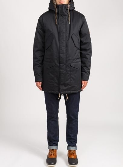 Куртка DEVO General Sherman Oxford Black