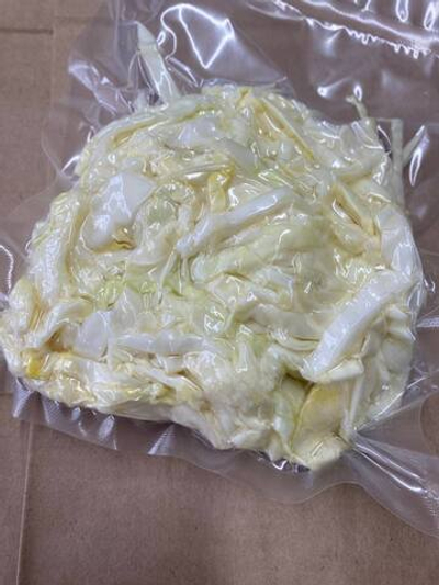Капуста белокочанная в нарезке