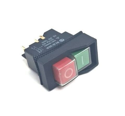 Кнопка питания пилы для резки мяса HKN-SE1650M HURAKAN