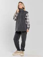 Толстовка (жилетка) Блик-3 Виотекс ГРАФИТОВЫЙ