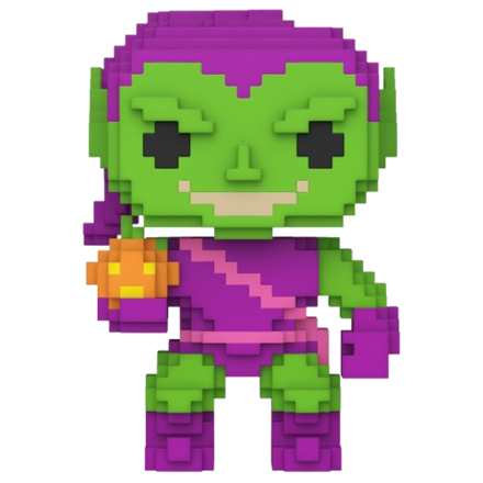 Фигурка Funko POP! 8-Bit Bobble Marvel Green Goblin (Exc)