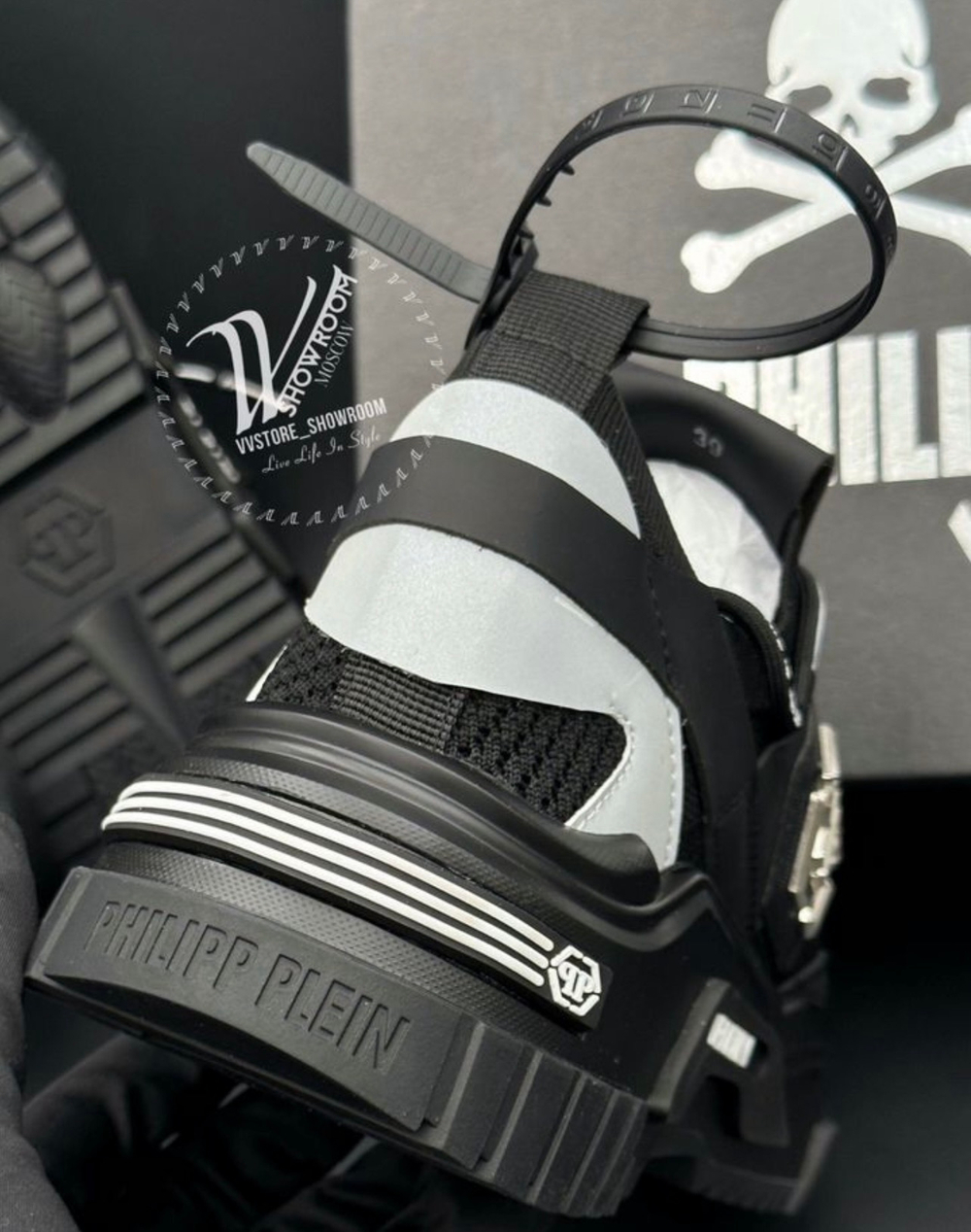 Кроссовки Philipp Plein Predator