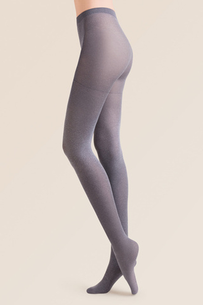 130 Melange 50 den Melange Grafit Gabriella