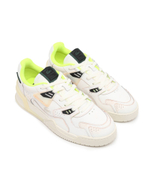 Кожаные кроссовки court Lacoste - белый(747SMA0064)