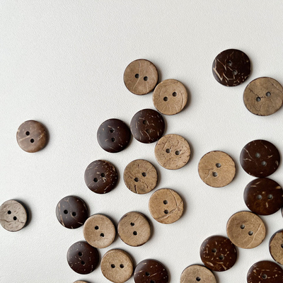 Пуговицы Кокосовые 18мм