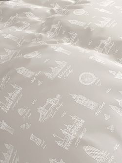 Пододеяльник сатин Milky Garden "Foggy Albion" 1,5-спальный на молнии 145x215 см