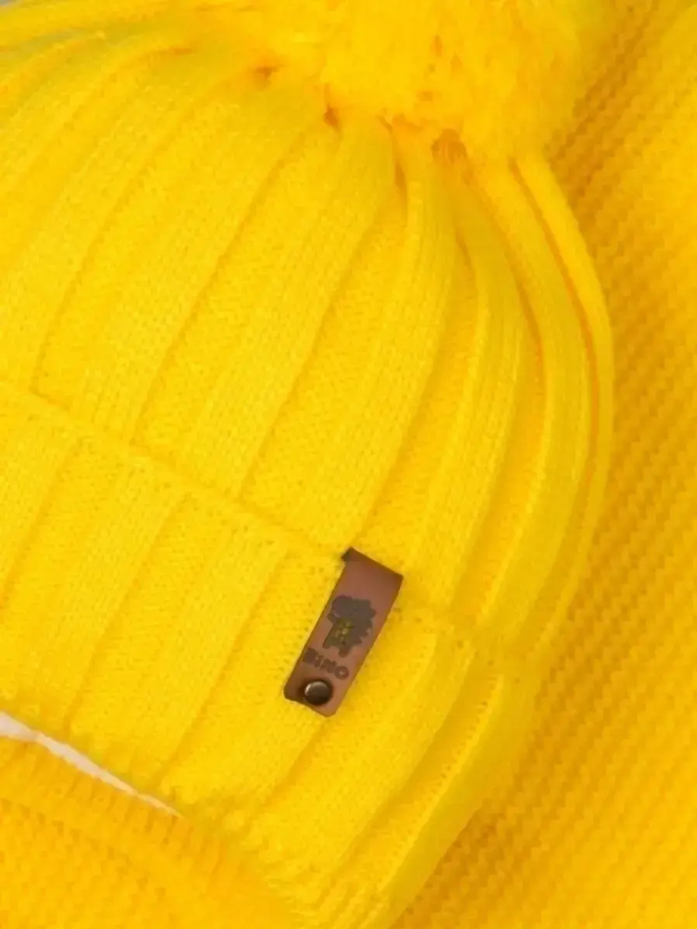 Шапка для мальчика со снудом осенняя