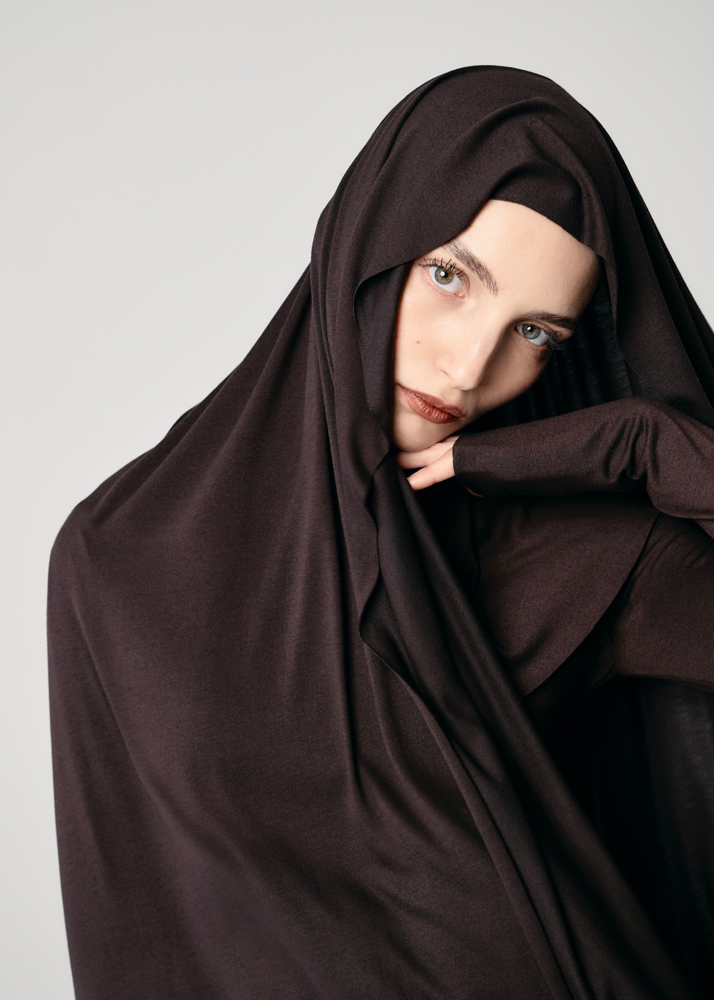 Балаклава Кэрри коричневая