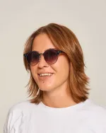 Очки солнцезащитные Spunky Jerry 6 Black. gradient grey lens