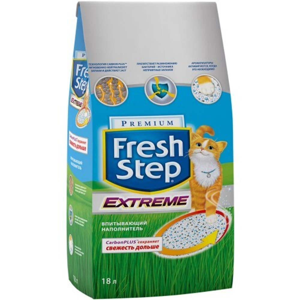 НАПОЛНИТЕЛЬ FRESH STEP® EXTREME