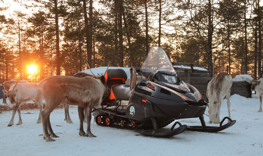 Снегоход РУССКАЯ МЕХАНИКА Тайга Patrul 550 SWT