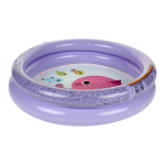 Бассейн надувной "Морские обитатели" 61*15см, цв. фиолетовый 533013 (Intex)