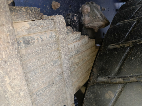 Рессора задняя 12-ти листовая 2023г.