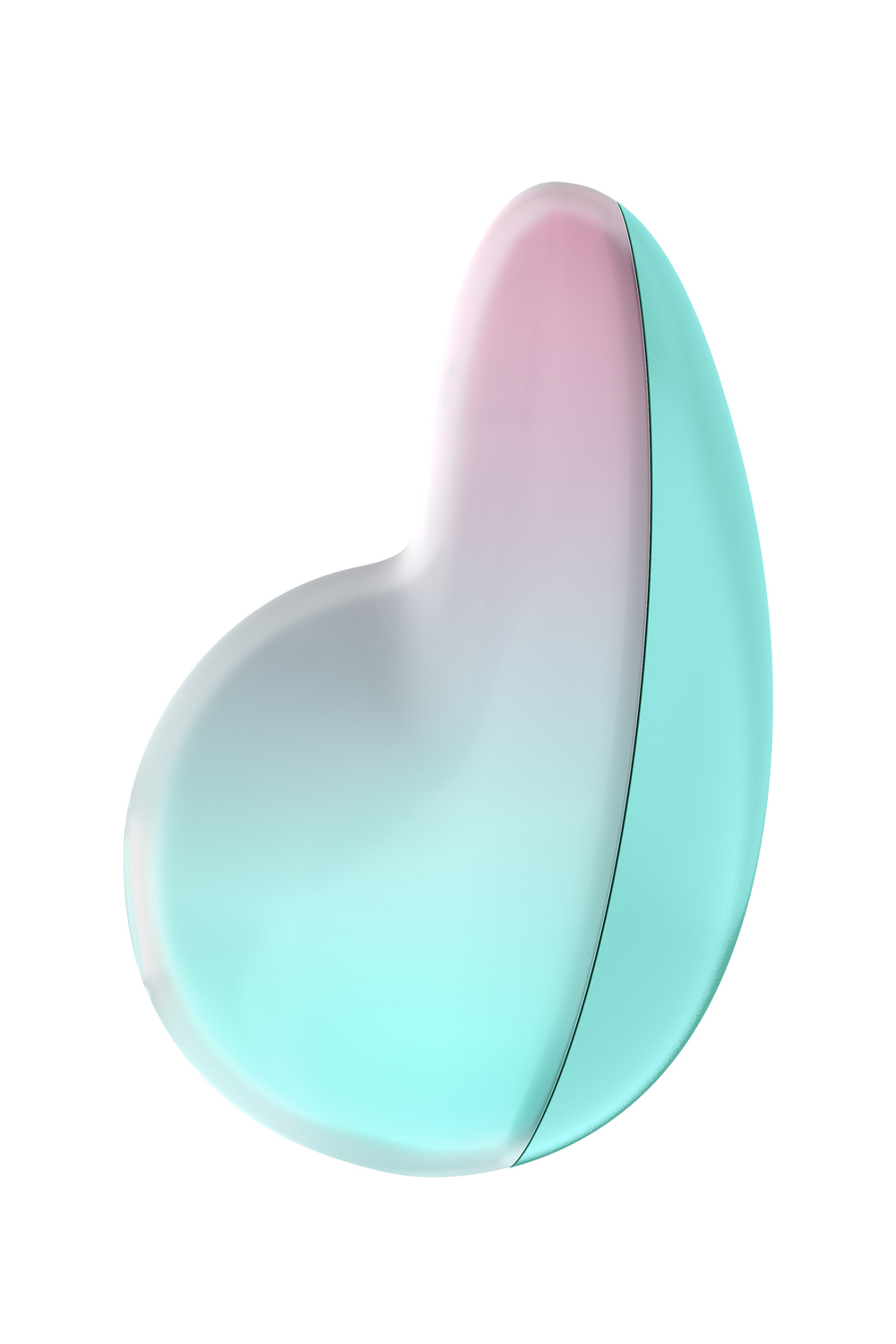 Вакуумный стимулятор клитора Satisfyer Pixie Dust, силикон, зеленый