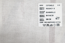 Рогожка Cotonelo Regency (Котонело Редженси) B 08 Amarilo