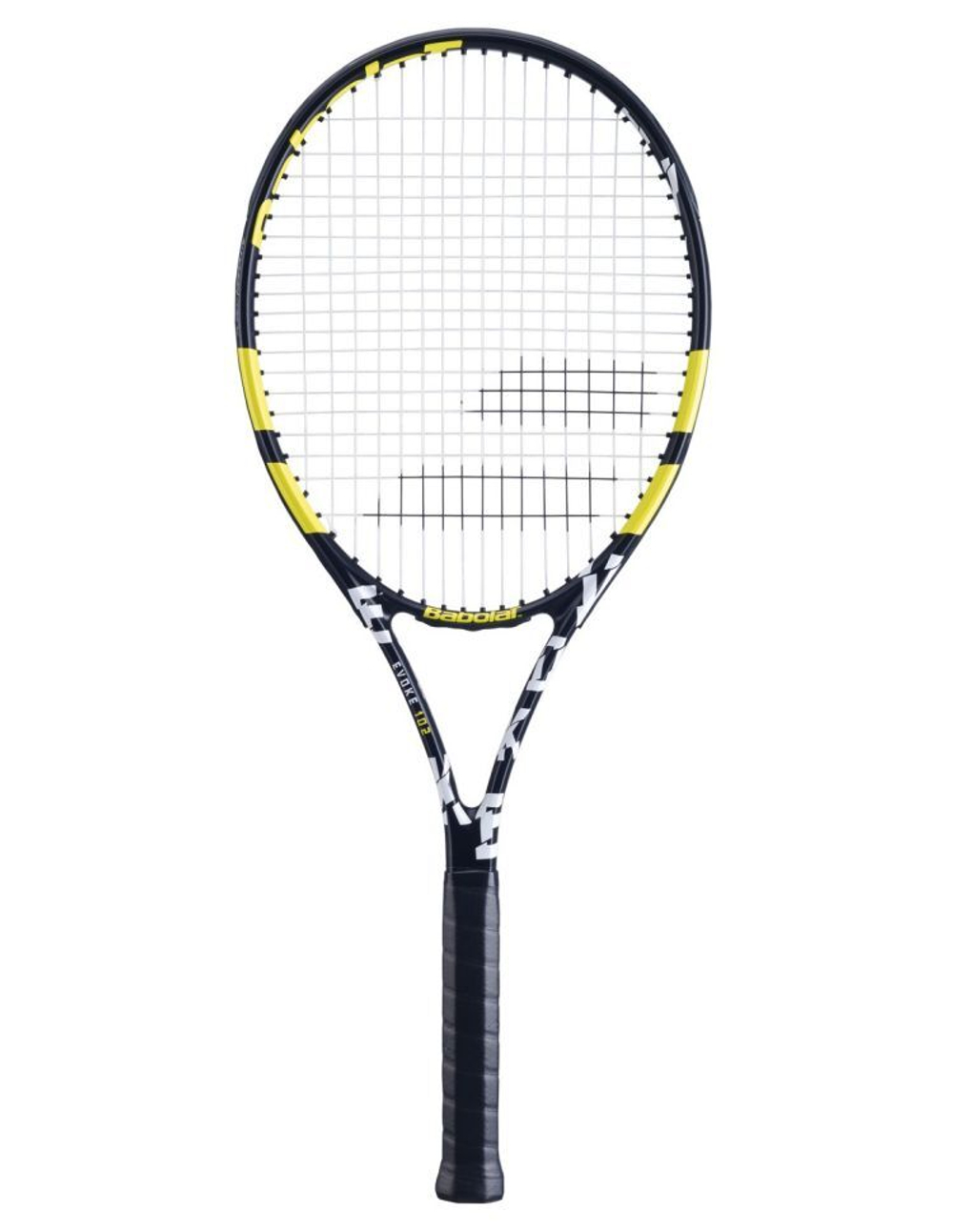 Теннисная ракетка Babolat Evoke 102 - yellow/black