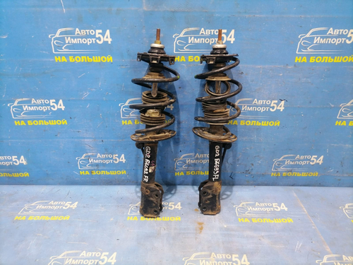 Стойка передняя левая Honda FIT 2001-2007