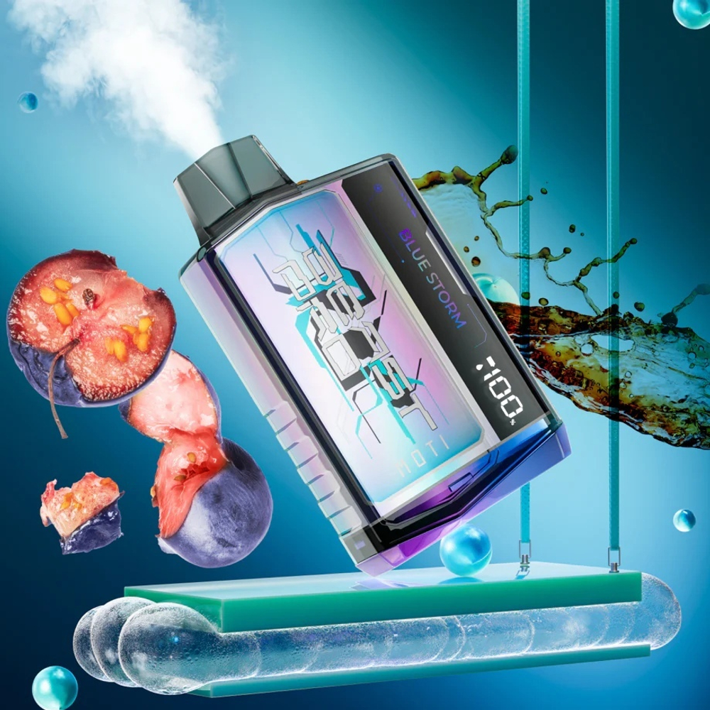 Moti Beast Pro Голубой шторм 14000 купить в Москве с доставкой по России