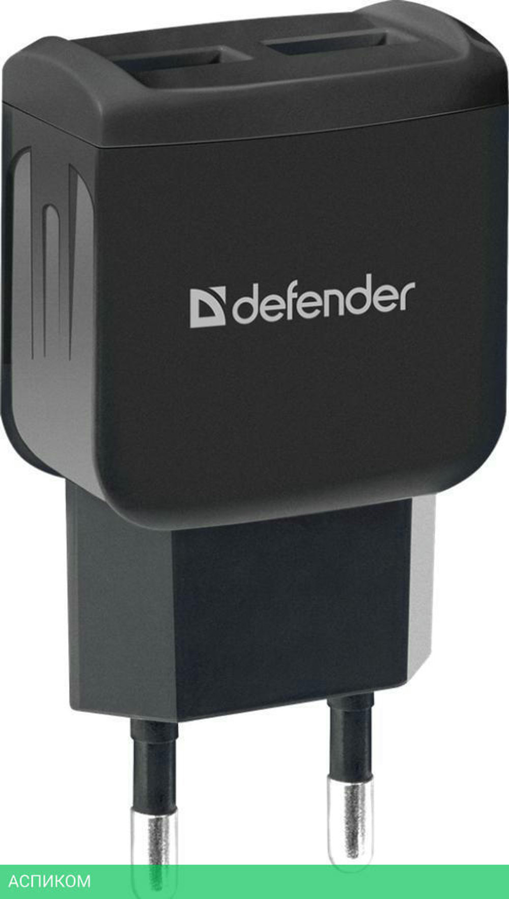 Сетевое зарядное устройство Defender EPA-13 5V/2.1A 2XUSB (83840)