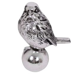 Ручка мебельная Зарничка Античное серебро