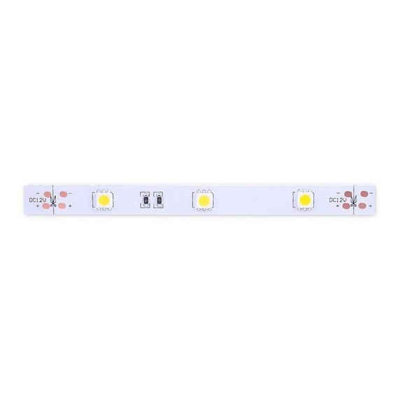 Светодиодная лента SWG 7,2W/m 30Led/m 5050SMD теплый белый 5M SWG530-12-7.2-WW-М 009260