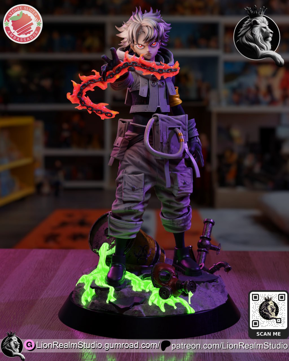 Фигурка Гачиакута Рудо