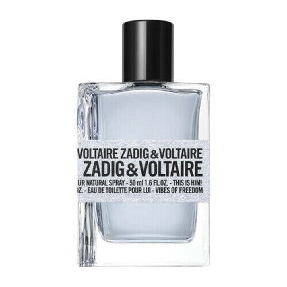 Эликсир свободы Zadig &amp; Voltaire This is Him! для мужчин 100 мл