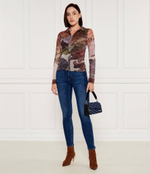 Рубашка Desigual - разноцветная(24WWTK57)