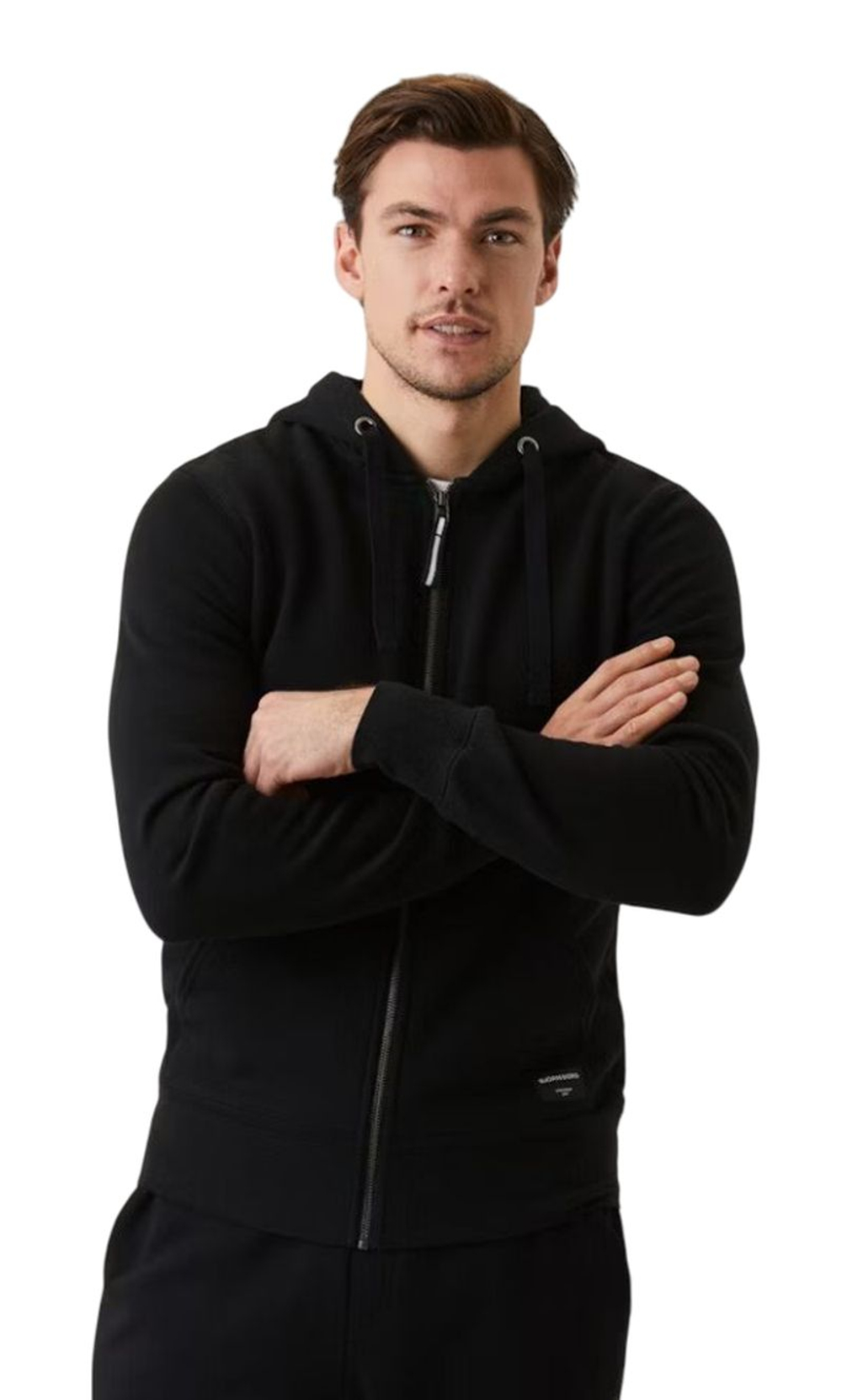 Куртка теннисная Bj_rn Borg Centre Zip