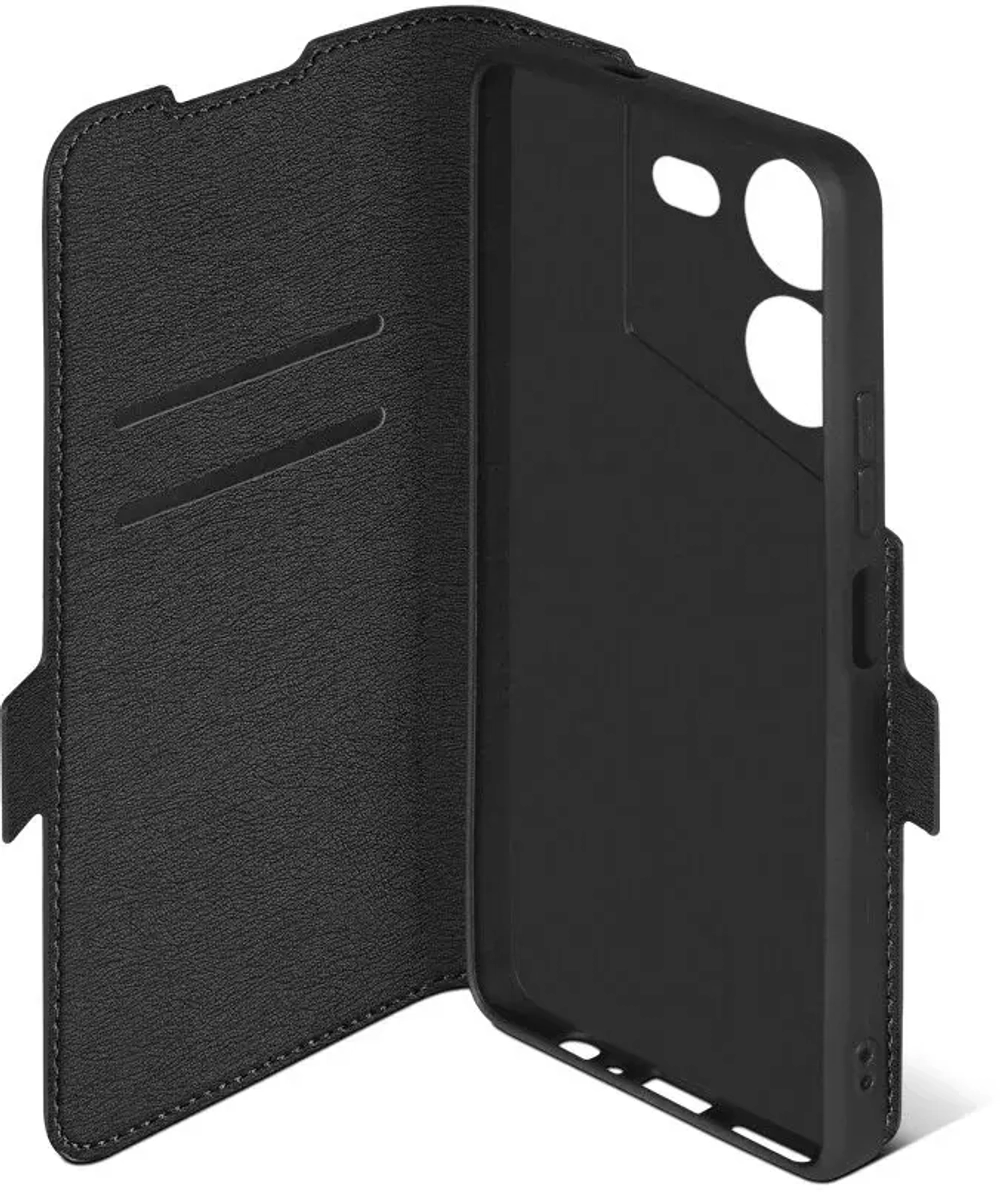 Чехол с флипом для Tecno POVA 5 (4G) DF (black)
