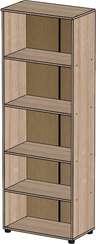 Стеллаж Стандарт Про дуб сонома