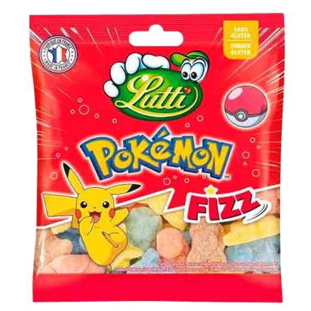 Мармелад Lutti Pokemon Fizz