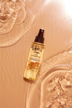 Hawaiian Tropic Silk Hydration - солнцезащитное масло для лица и тела SPF 15 /   150  ml  / GTIN 5099821109875