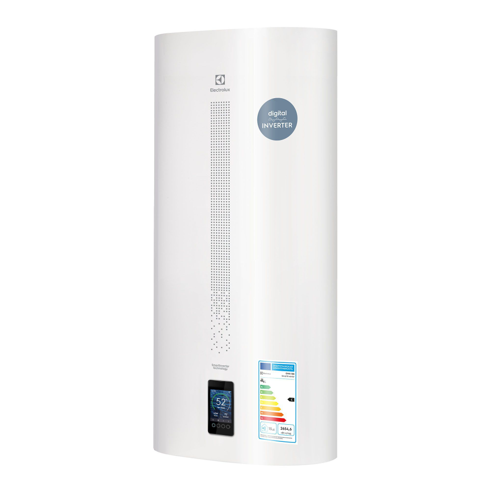 Водонагреватель 100 л. накопительный электрический ELECTROLUX Smart Inverter EWH 100