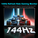 17.3" Портативный монитор с магнитным чехлом Ugame J7 2K IPS 2560х1440, 144 Гц
